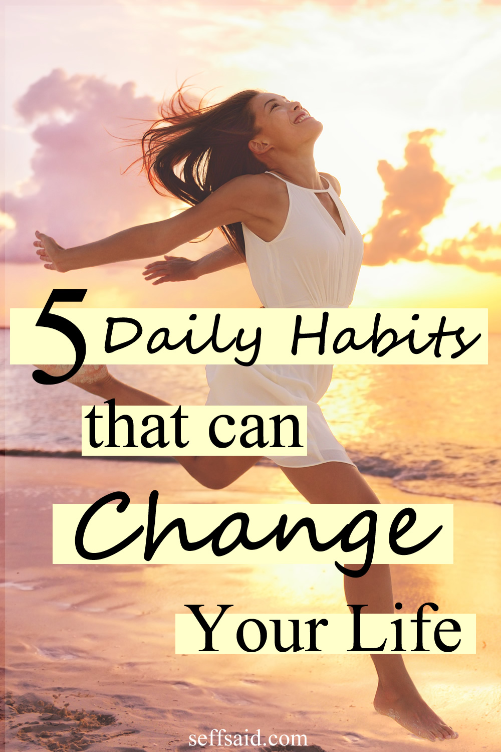 5 Simple Daily Habits That Can Actually Change Your Life