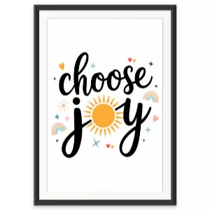 Choose Joy Printable Quote