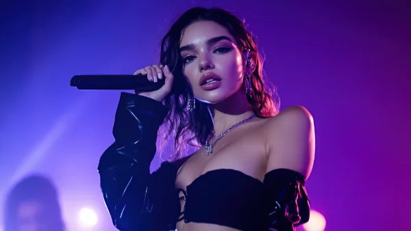 Dua Lipa In Concert