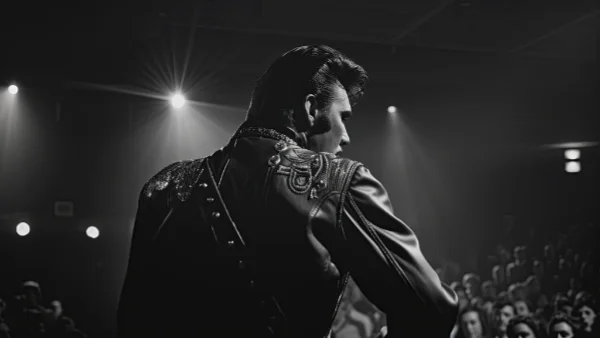 Elvis Presley in concert