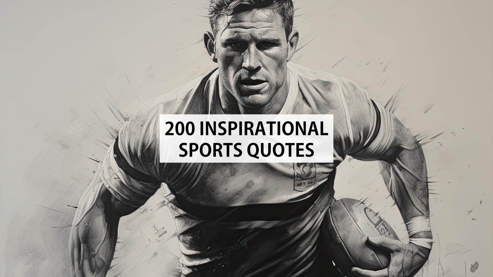 Inspirational Sports Theme