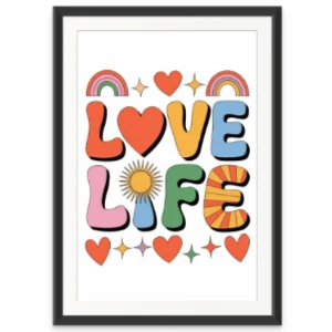 Love Life Printable Quote