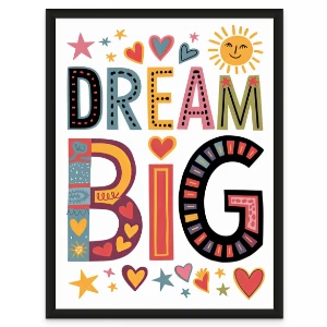 Dream Big Printable Quote