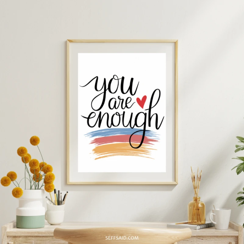 You Are Enough