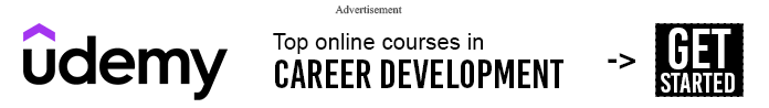 Top Online Courses In Career Development