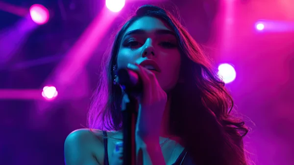 Madison Beer in concert