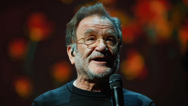 Robin Williams on stage